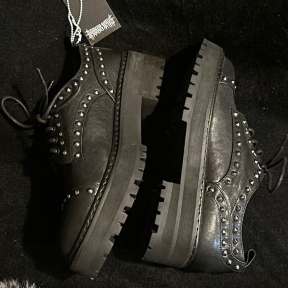 Flanger studded derby oxfords - Picture 4 of 5